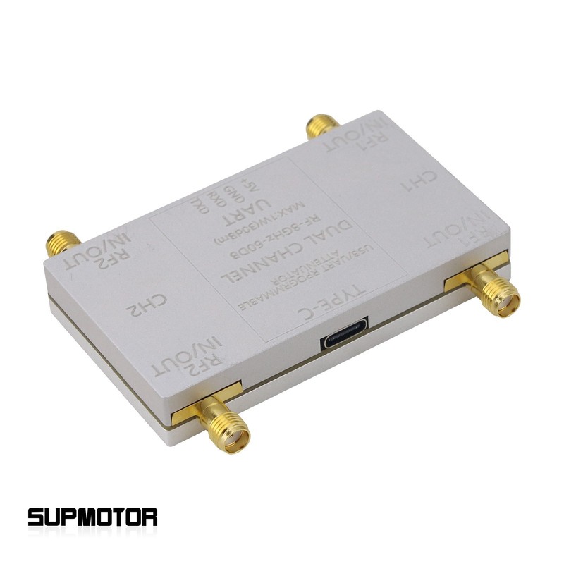 RF-8GHz-60DB Programmable Attenuator+Type-C Cable+Offline Main Control Board gallery