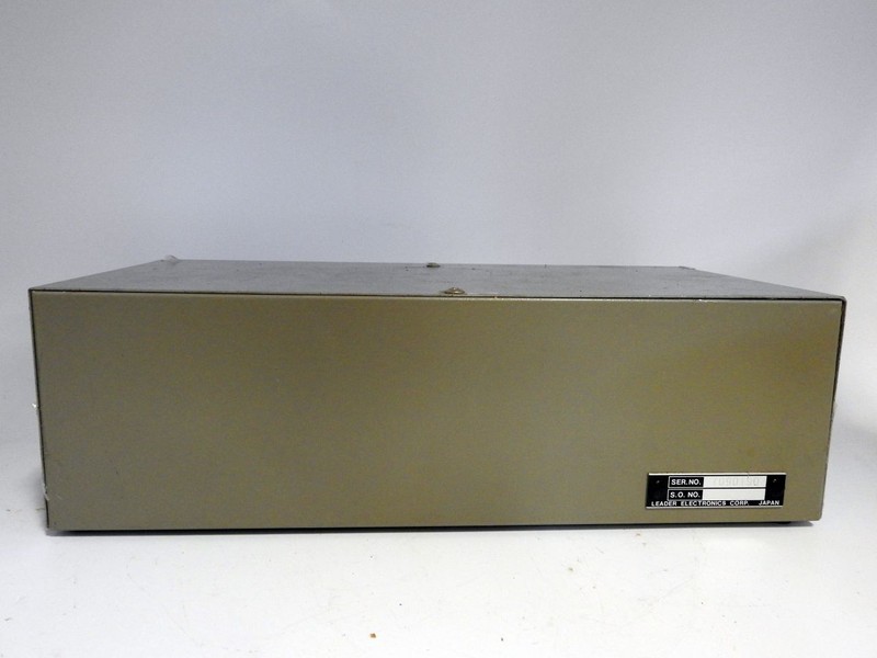 LEADER MODEL LAT-45 0-101 db .1 DB STEPS AF ATTENUATION NETWORK DC TO 100 kHz gallery