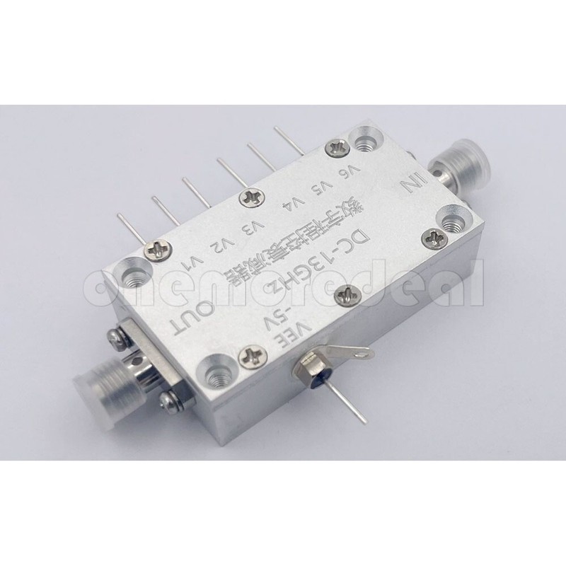 DC-13G Ultra-wide Band Digital Programmable RF Attenuator + SMA Female Connector gallery