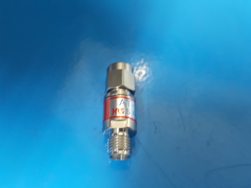 HRS AT-106(40): DC-18GHz 6dB Coaxial Fixed Attenuator (5978) gallery