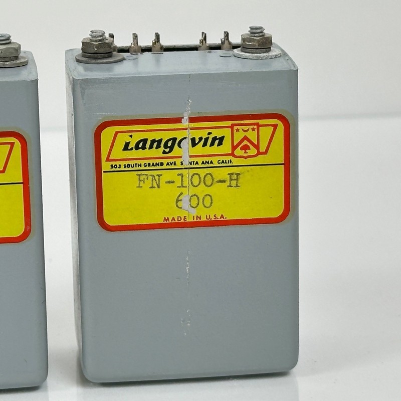 Langevin 600 FN-100-H Summing Blocks / Mixer Networks (PAIR) gallery