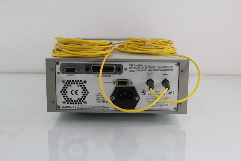 JDS JDSU HA097+20AFP4 Optical Attenuator gallery