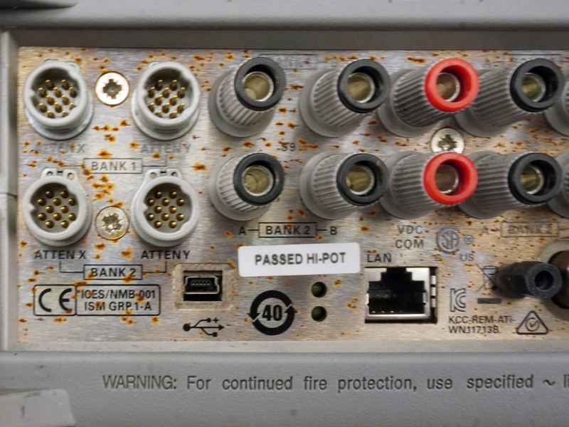 HP - Agilent - Keysight 11713C LXI-Compliant Attenuator/Switch Driver Lot F gallery