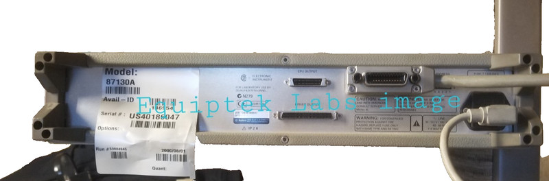 Bird Trueline 4431 RF Power meter with two 25-60 MHz slugs TESTED! READ! gallery