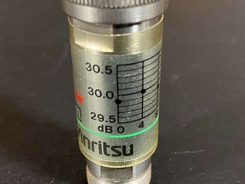 MP721E 12.4GHz 30db 2W RF N coaxial fixed attenuator gallery