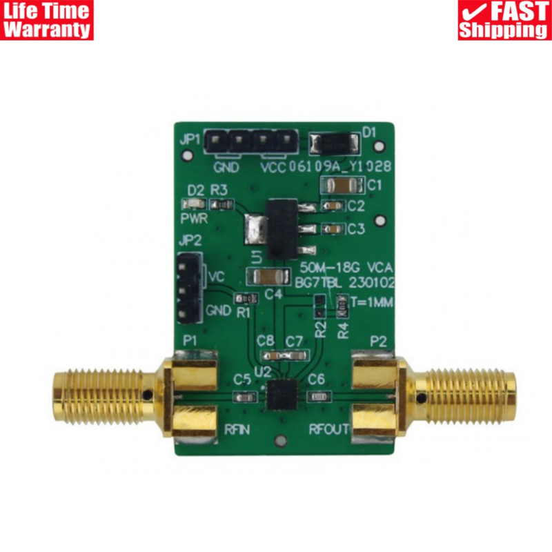 50M-18G 30DB Voltage Variable Attenuator Module DC5V Power Supply RF Attenuator