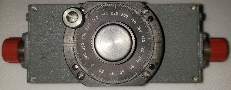 Merrimac AU46A/2NC2 Variable Coaxial Attenuator gallery