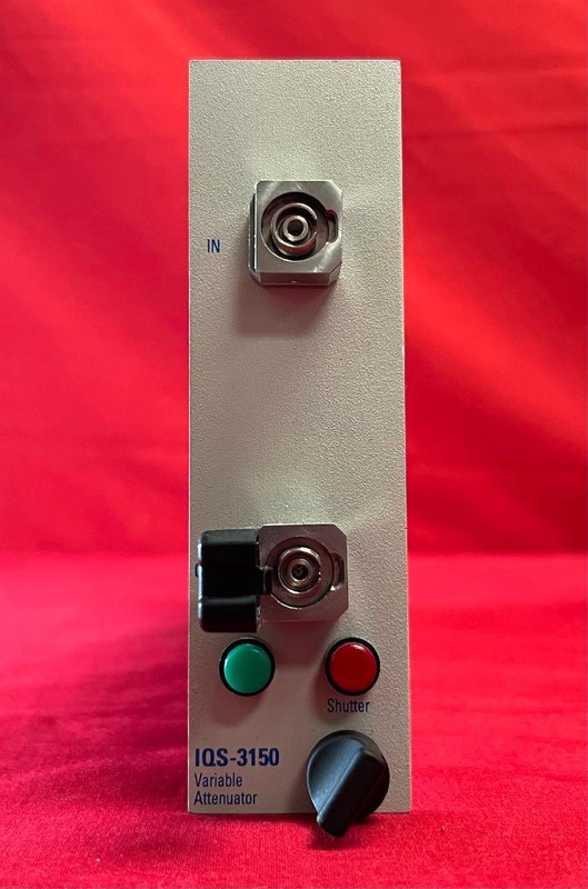 Exfo IQS-3150-CI-EI Variable Attenuator