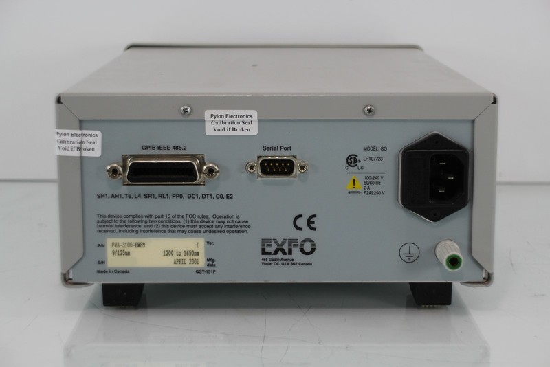 Exfo FVA-3100-BW89 Variable Attenuator gallery