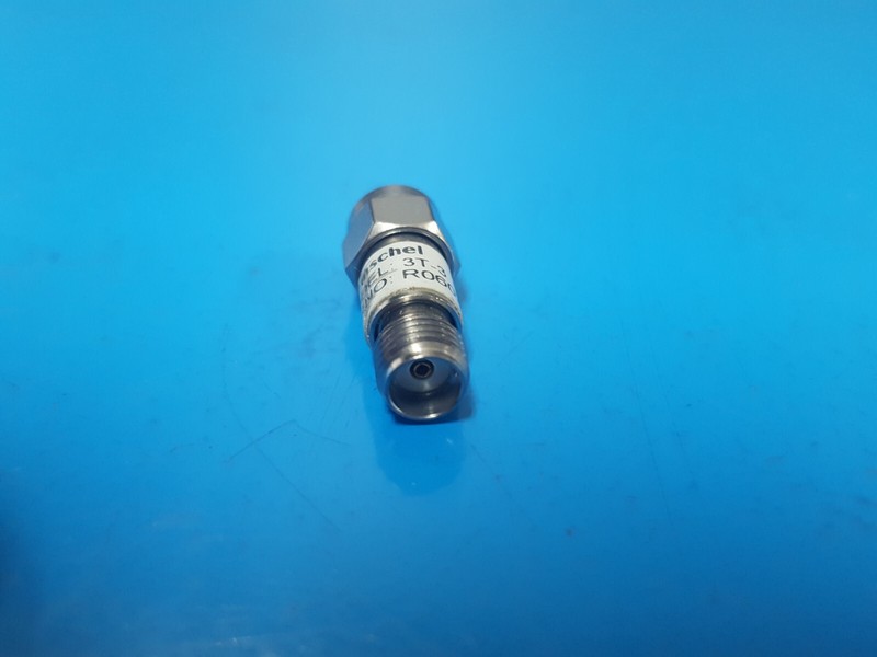 Weinschel 3T-3: Coaxial RF Attenuator 2 W, DC-12.4 GHz (R0602) gallery