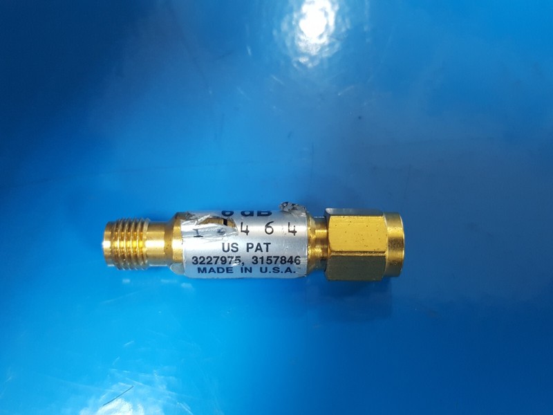 HP_8493C: Coaxial Fixed Attenuator, DC to 26.5G 6dB (464) gallery