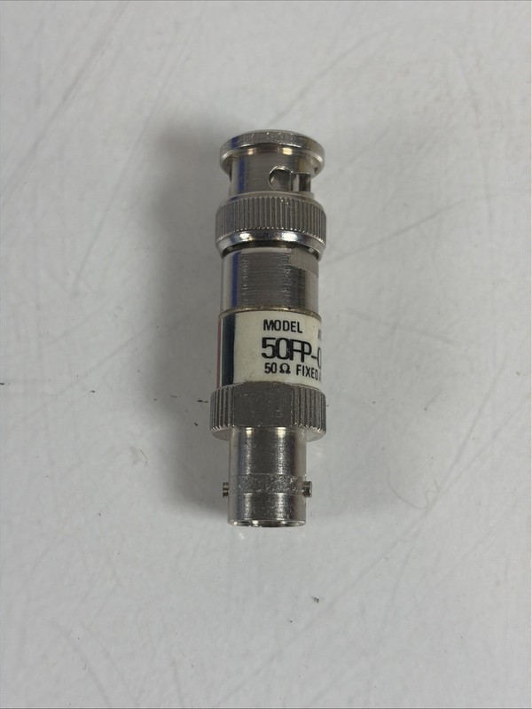 JFW Fixed Attenuator 50P-020-HP for Automated RF Test Systems gallery