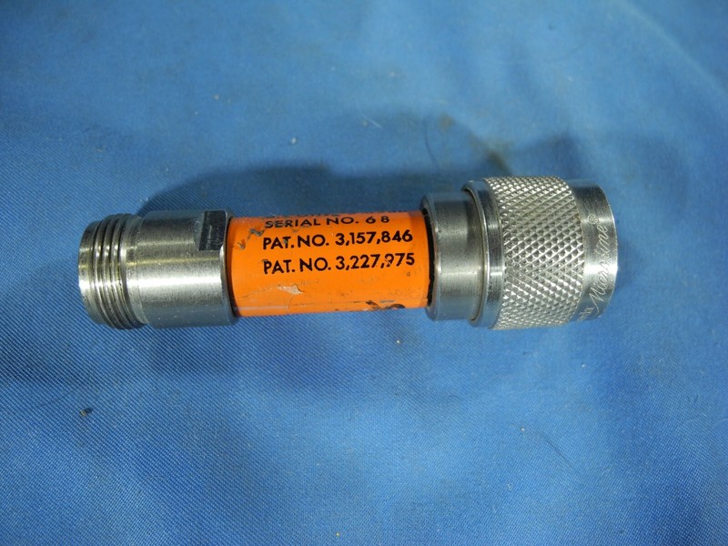 Western Electric By Narda Fixed Attenuator KS-20498L-1 6.2 GHz 5.05 db gallery