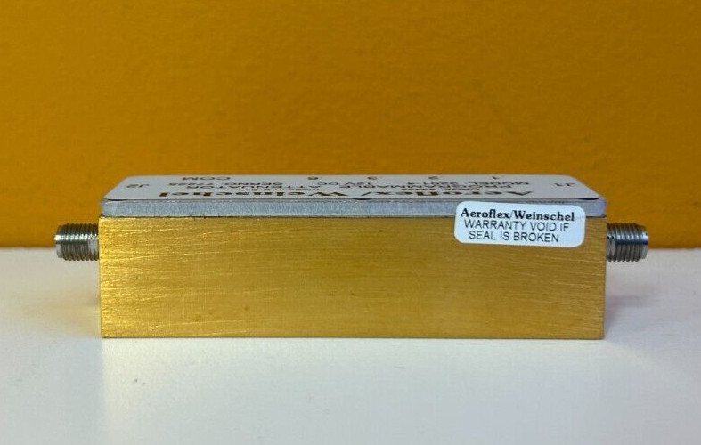 Weinschel 3201-4 DC - 2.0 GHz, 1 W, SMA (F-F) Programmable Step Attenuator. New! gallery