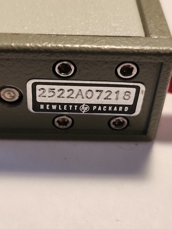 HP 33321A Programmable Step Attenuator, 70dB, Freq. Range DC-4 GHZ, NOS. gallery