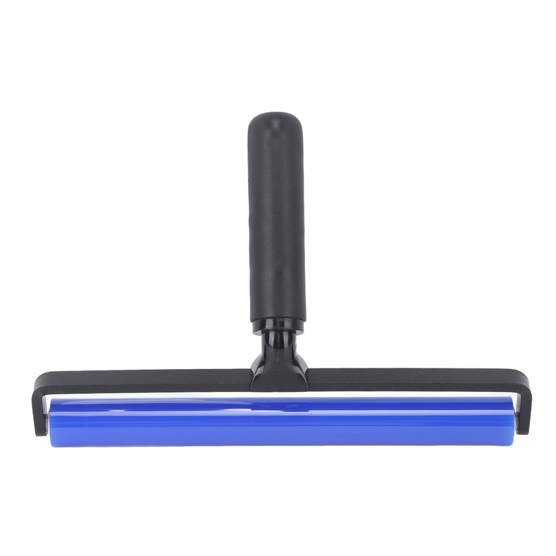 (10in)High Adhesion Blue Silicone Dust Roller Manual Dust Removal Roller US gallery