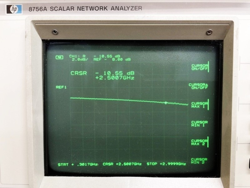 Weinchell 53-10-43 2.5GHz 10dB 500W Attenuator gallery