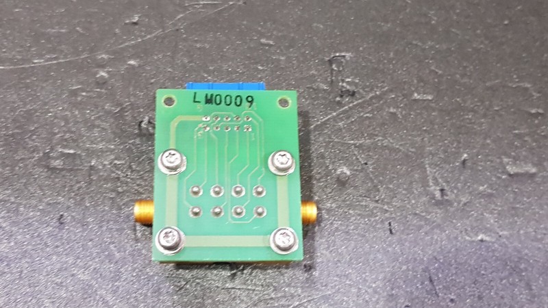 HP/Agilent 5182-3119: 75dB 10MHz-8GHz SMA Electronic Attenuator (1406) gallery