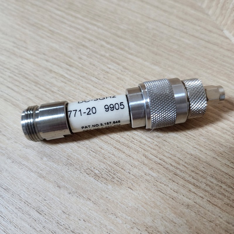 narda 771-20 20dB DC-3.0GHz attenuator gallery