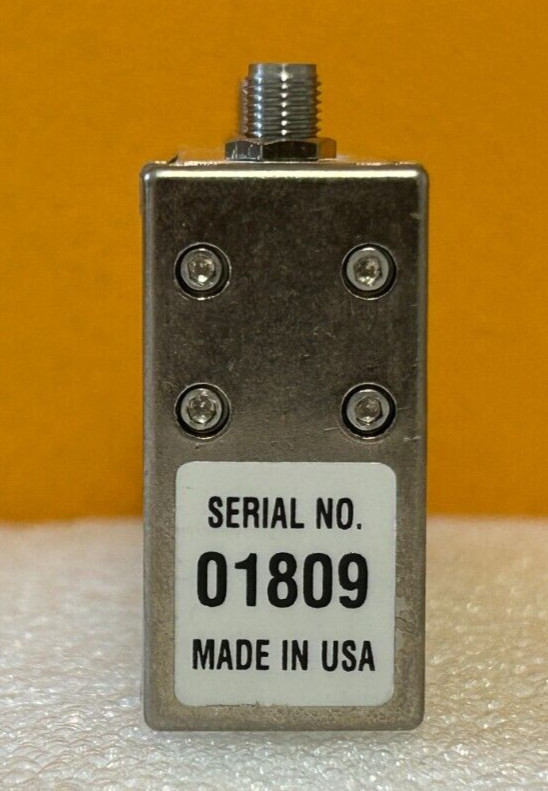 Agilent HP 5086-7815 4 GHz, 70 dB, SMA, Programmable Step Attenuator. Tested! gallery