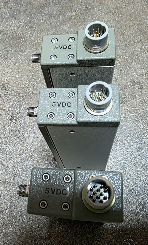 HP, AGILENT 33320G, 11 DB Programmable Step Attenuator, DC-4 GHz+Cable gallery