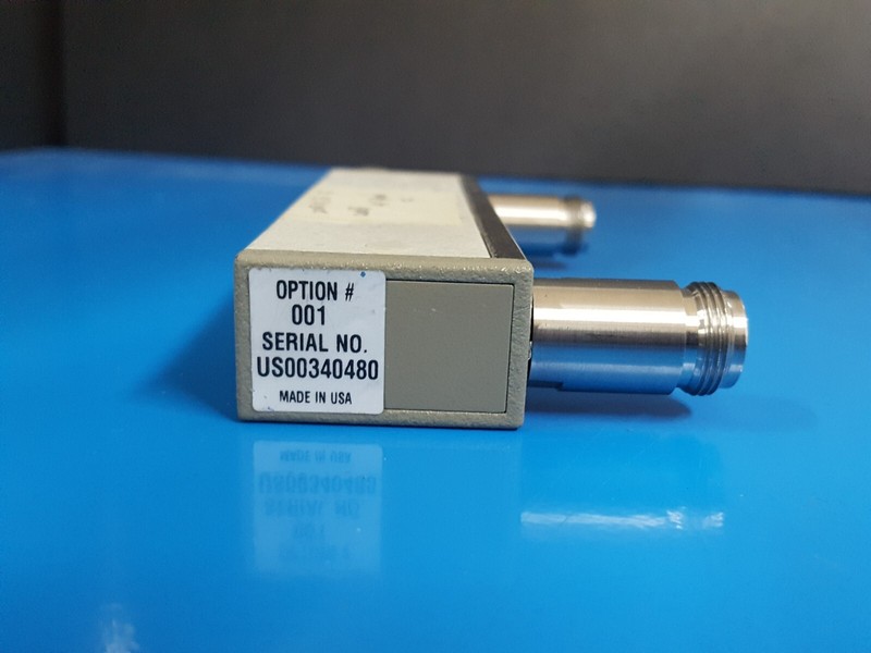 Agilent 8496A: Attenuator, DC-4GHz, 110dB, Opt. 001, AS-IS (0480) gallery