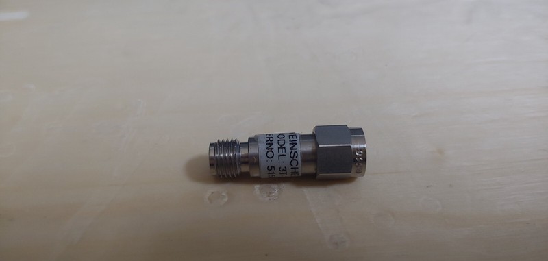 Weinschel 3T-20: Coaxial RF Attenuator 20 dB 2 W SMA(M) to SMA(F) (1589) gallery