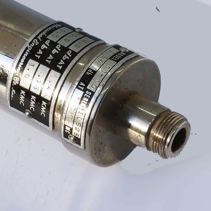 Weinschel Engineering Attenuator 11-10 gallery