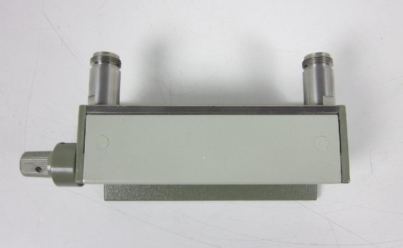 Agilent 8494B Manual Step Attenuator KEYSIGHT DC-18GHz 0-11dB 1dB step gallery