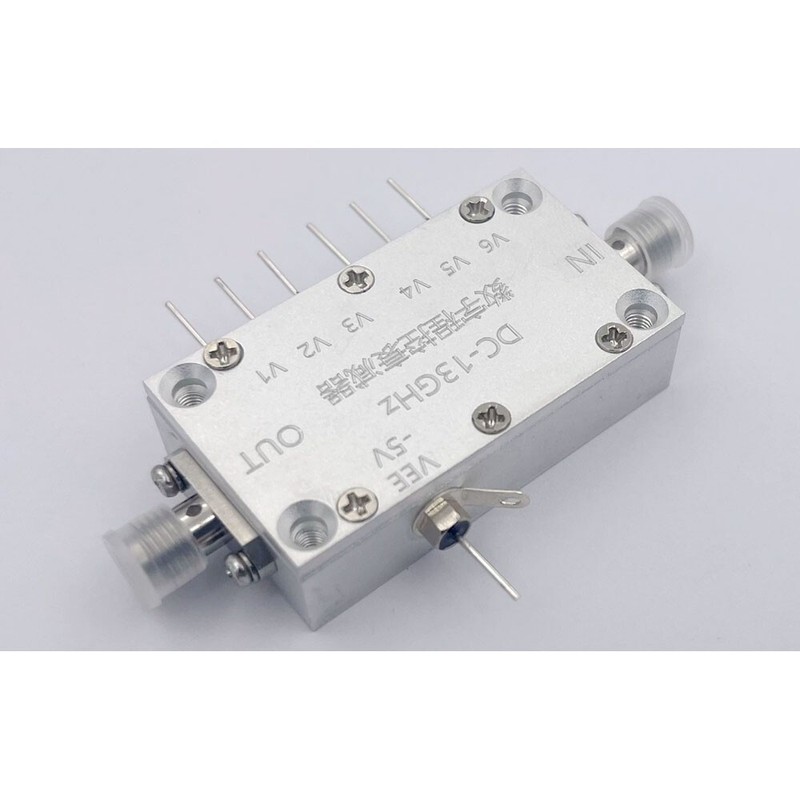 DC-13G Positive Voltage Version Ultra-wide Band Programmable RF Attenuator os67 gallery