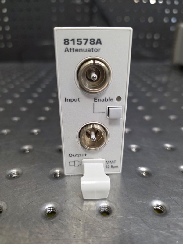 Keysight / Agilent / Hp 81578A, Optical Attenuator Opt: 062 ATO-29974