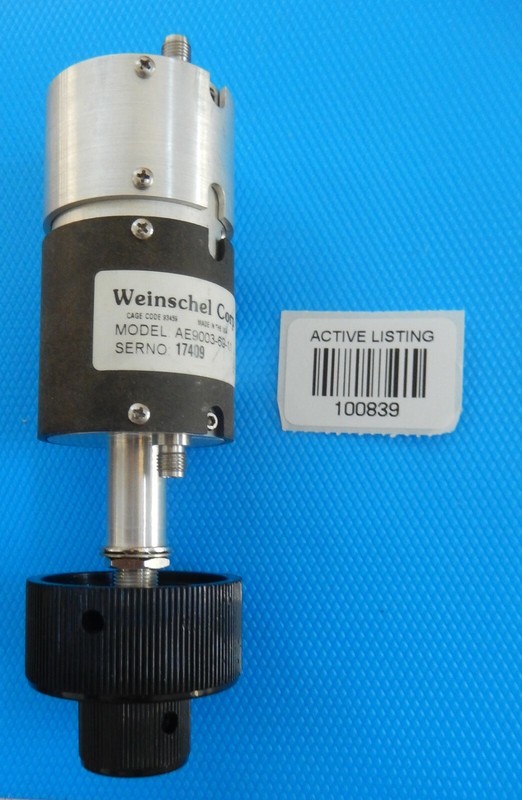 Weinschel Engineering AE9003-69-11 Variable Attenuator