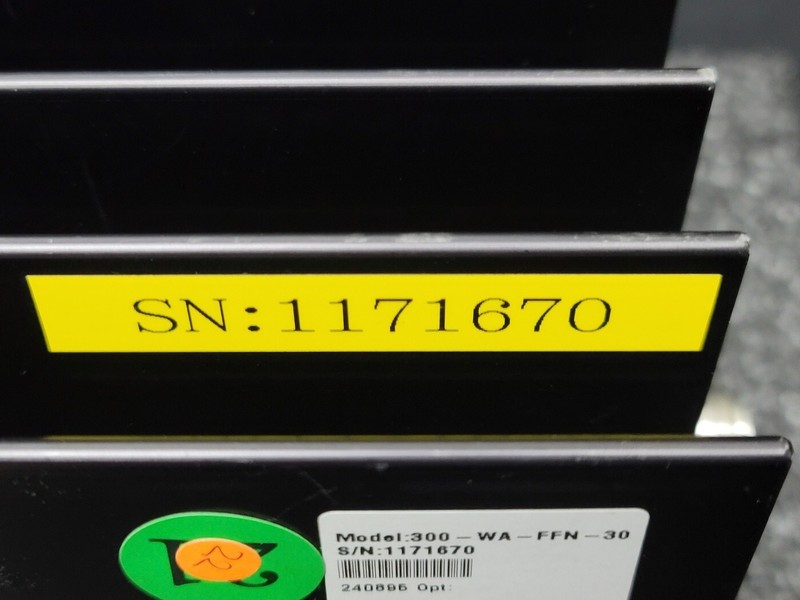 Bird 300-WA-FFN-30: RF Attenuator, 300W 30dB (1670) gallery