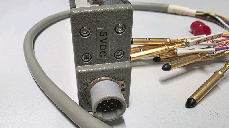 HP, AGILENT 33322G, 110 DB Programmable Step Attenuator, DC to 4 GHz + Cable. gallery