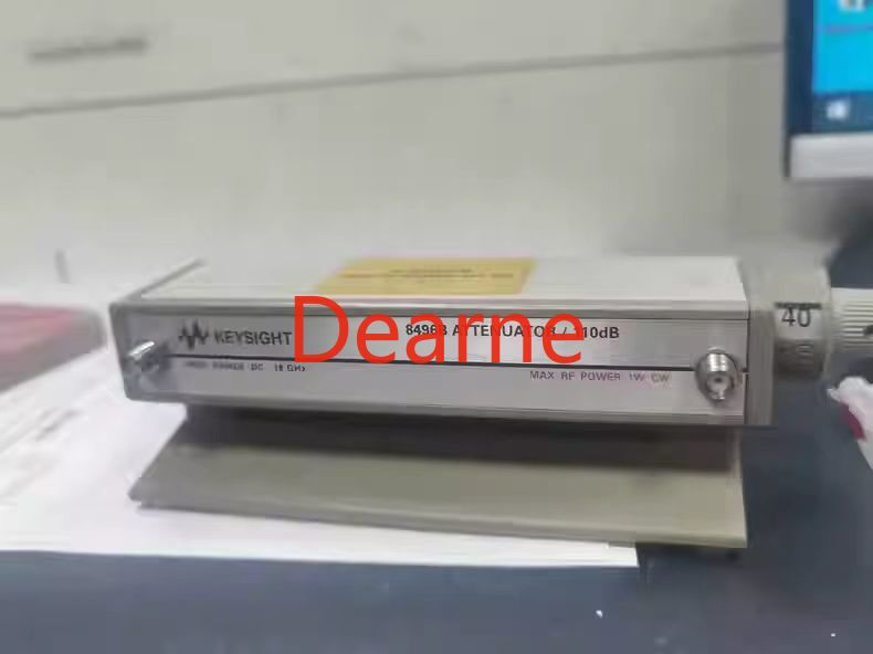 1 PCS HP Agilent Keysight 8496B Attenuatore 18 GHz 110 dB 10 dB step Attenuator