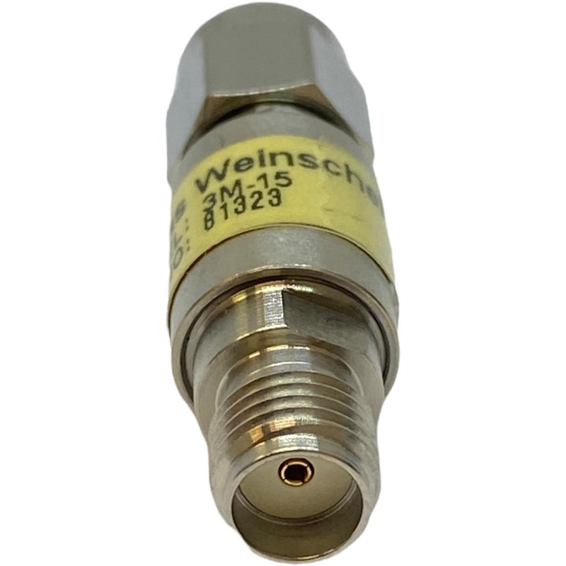 1215549-202 Lucas Weinschel Fixed Attenuator 15dB 3M-15 gallery