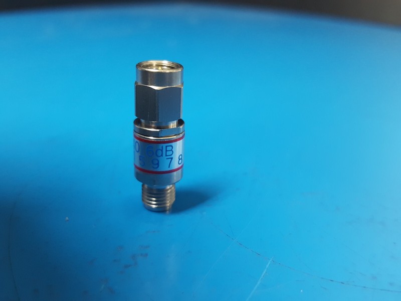 HRS AT-106(40): DC-18GHz 6dB Coaxial Fixed Attenuator (5978) gallery