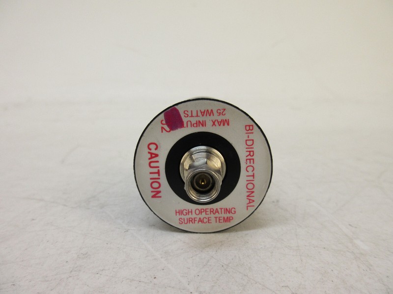 Weinschel 46-20-12 Coaxial Attenuator, DC to 18 GHz, 25 W, 30dB, N(f)-N(m) gallery