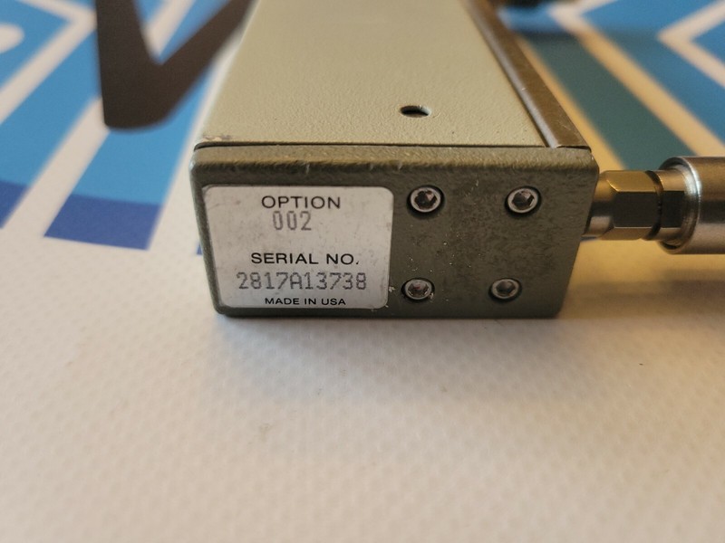 HP Agilent 8496G Programmable Step Attenuator Frequency Range DC- 4 GHz ~ 110 dB gallery
