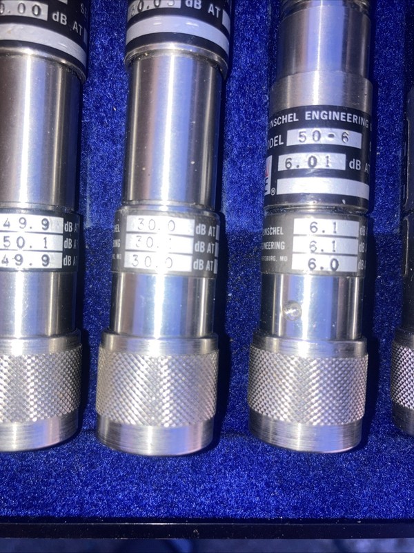 WEINSCHEL ENGINEERING Model 9236 Serial 367 ATTENUATOR SET gallery