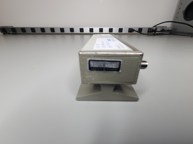 HP Agilent 8494B-002 (SMA) DC-18GHz 0-11dB Step Attenuator w/ FRESH CALIBRATION gallery