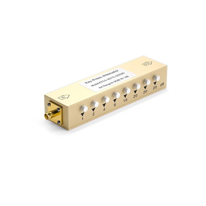 SMA-KK 0-3GHz Variable Attenuator 10W 90DB RF Attenuator with SMA-K-K Connector gallery