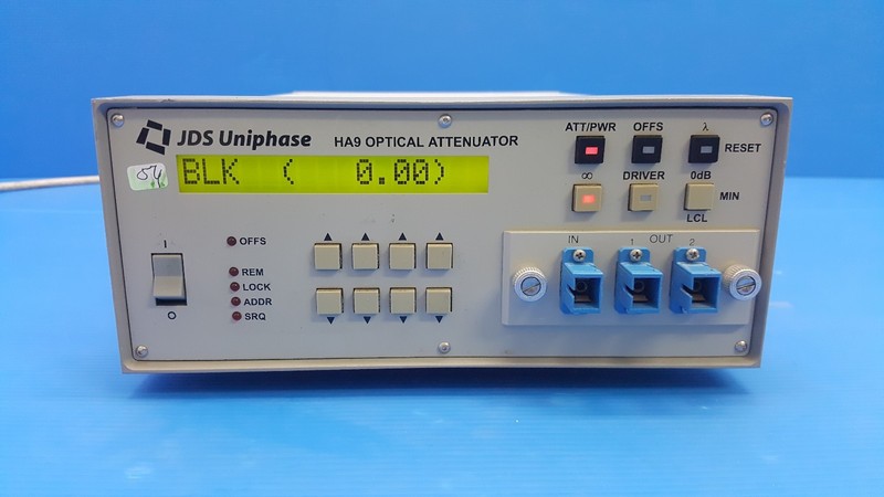 JDS Uniphase HA9 - HA097+24ASC1 Programmable Attenuator gallery