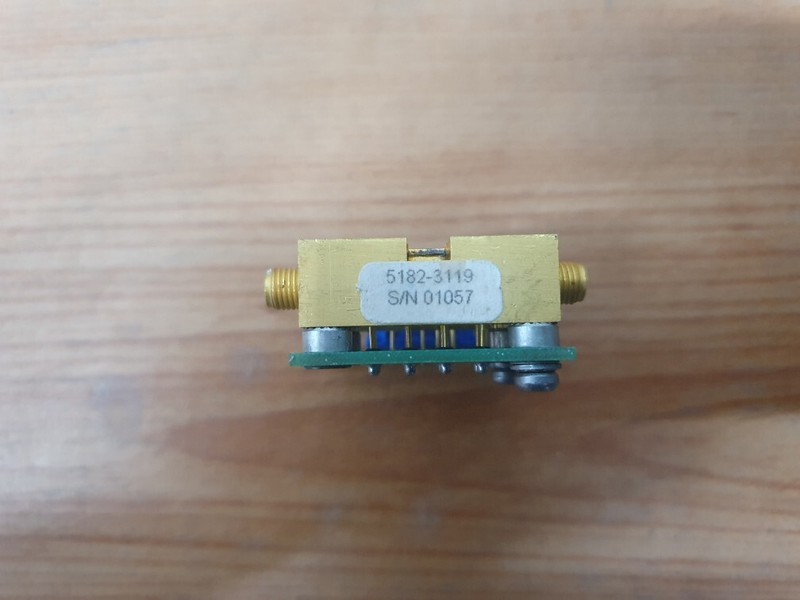 HP / Agilent 5182-3119 SMA Electronic Attenuator, 75dB 10MHz-8GHz