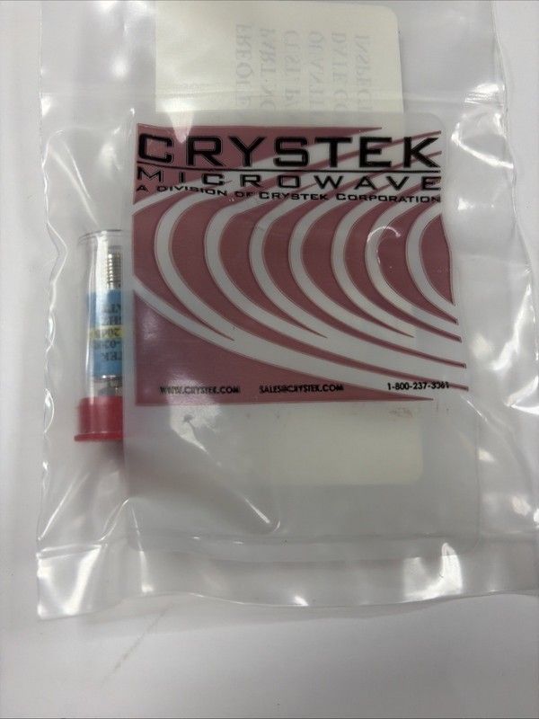 Lot x 10 pcs CRYSTEK CATTEN-0200 RF ATTENUATOR 20DB 50OHM SMA DC TO 3HZ gallery