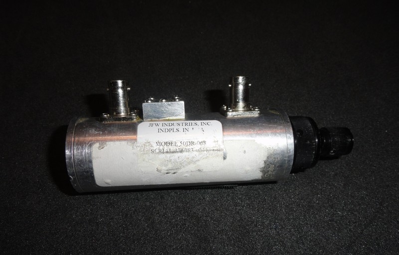 JFW 50DR-068 0-70dB Attenuator 2.4 GHz 1dB Step