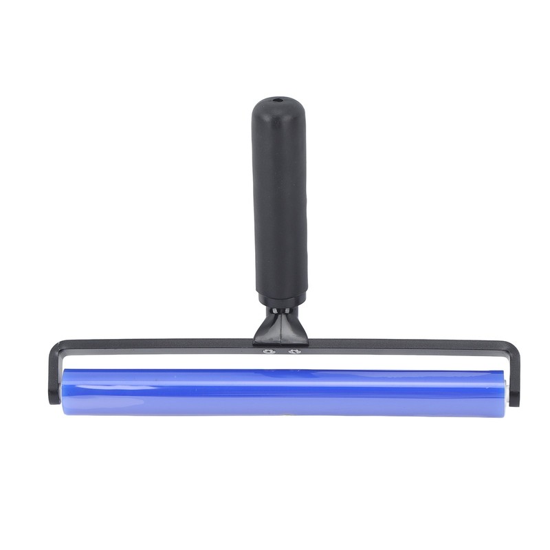 Static Roller Dust Removal Roller Super Sticky Blue Silicone Soft Static Action gallery