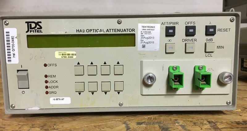 JDS Uniphase JDSU HA9 HA9503-SUL2 Programmable Attenuator