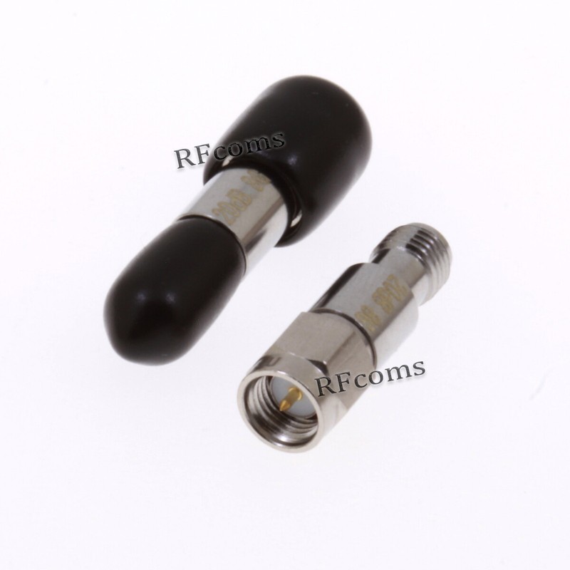 SMA Fixed Attenuator 20DB Male to Female 8GHz 2W RF Coaxial Constant Attenuator gallery
