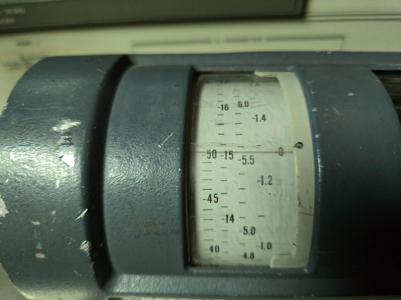 HP model M382A Variable Attenuator WR75, 10-15 GHz Rotary Vane tested! see plots gallery
